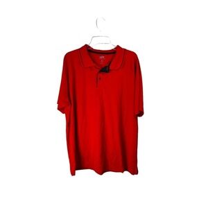 HPI‎ Polo Collared Red Lot of 7 XL Shirts